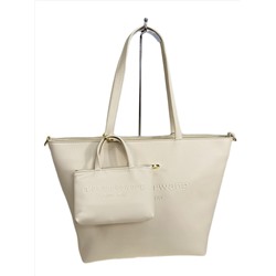 Женская сумка из искусственной кожи, цвет белый