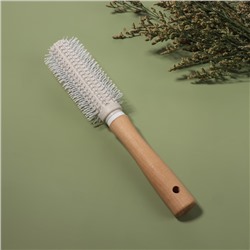 Брашинг, d=2.5/23×4.5 см, бежевые