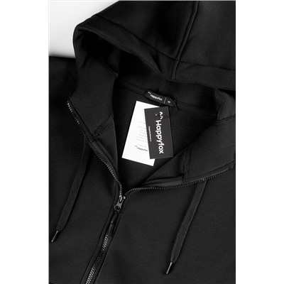 Мужская теплая толстовка на флисе Happyfox