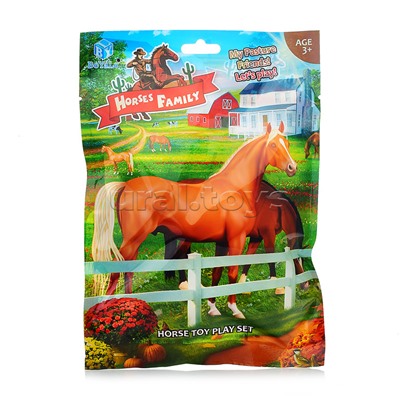 Лошадка "Победитель" в пакете