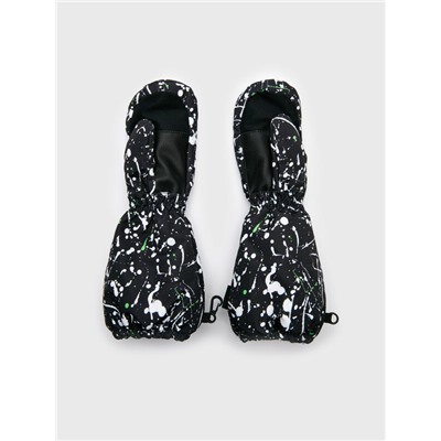 Варежки текстильные для мальчиков