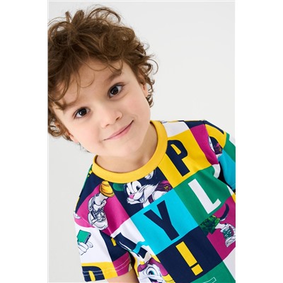 Фуфайка трикотажная для мальчиков (футболка) PLAYTODAY, 1239589