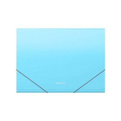 Папка 13 отд. на резинке А4 61212 Diagonal Pastel ассорти ErichKrause