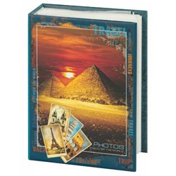 Фотоальбом 10х15 на 200 фотографий  IA-200PP серия 369 Путешествие Image Art