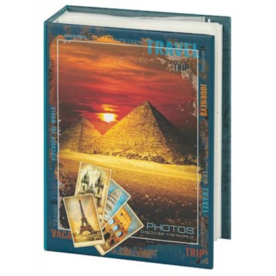 Фотоальбом 10х15 на 200 фотографий  IA-200PP серия 369 Путешествие Image Art