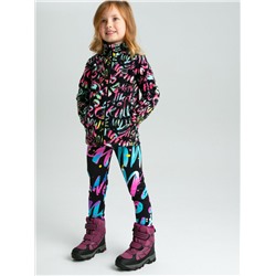 Куртка трикотажная для девочек