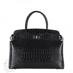 Сумка женская кожаная 8826VG black Vitelli Grassi