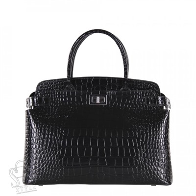 Сумка женская кожаная 8826VG black Vitelli Grassi