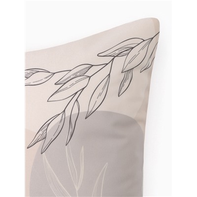 Набор декоративных наволочек Blossom - 4 шт., 40×40 см, велюр