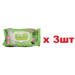 Salfeti Салфетки влажные 130шт Универсальные 3шт