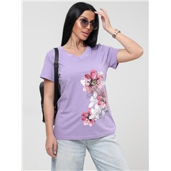 Вейгела - футболка сиреневый