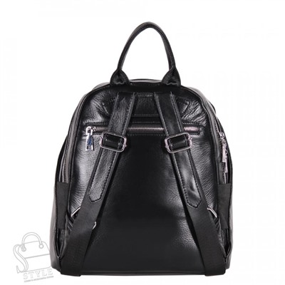 Рюкзак женский кожаный 5519S black S-Style