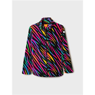 Куртка трикотажная для девочек