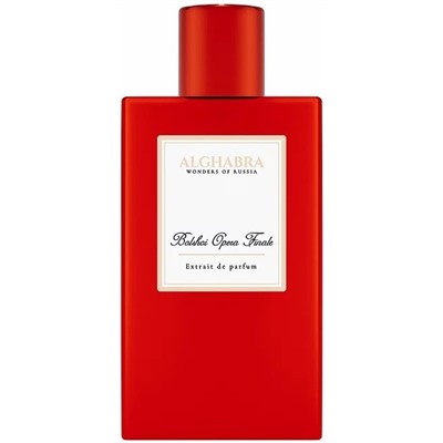 ALGHABRA BOLSHOI OPERA FINALE 50ml parfume TESTER