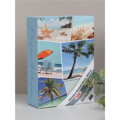 Фотоальбом 100 фото 10х15 / 1187 /уп 96/