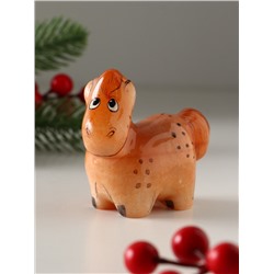 Фигурка «Конь Гаврюша», 8×7.5 см, селенит