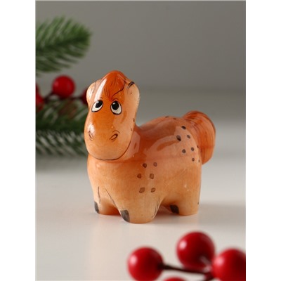 Фигурка «Конь Гаврюша», 8×7.5 см, селенит