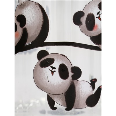 Кружка стеклянная «Панды», 650 мл