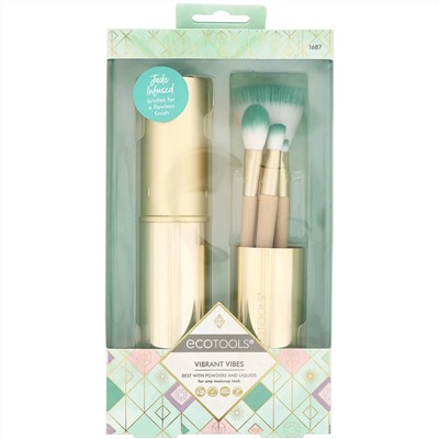 EcoTools, Vibrant Vibes Beauty Kit, набор из 5 компонентов