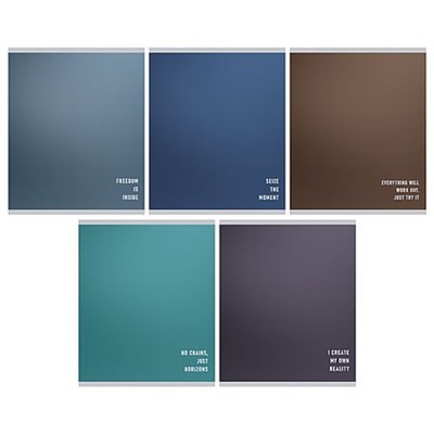 Тетрадь  48л линия "Denim Color" мел.карт, поля ТЛ489636 Listoff