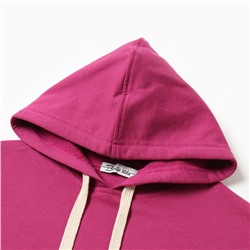 Толстовка для девочек НАЧЕС, цвет фиолетовый, рост 140