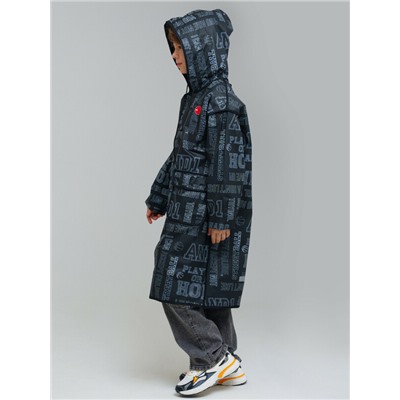 Плащ из полимерного материала для мальчиков (дождевик)