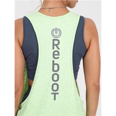 Майка "Ритмика" (Лайм)