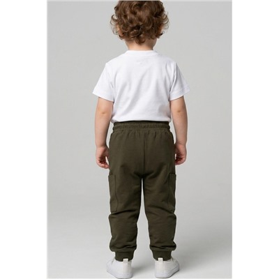 Брюки детские трикотажные для мальчиков, 2 пары в комплекте PLAYTODAY, 1243861