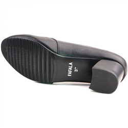 A194 черн Туфли закрытые женские (36-40)/8