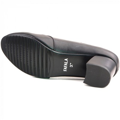 A194 черн Туфли закрытые женские (36-40)/8