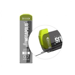 Грифель 0.7 мм HB 26611 (20 шт) MEGAPOLISR Concept ErichKrause