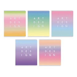 Тетрадь  48л клетка "ART DESIGN" ТК488539 (162275) Эксмо