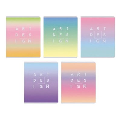 Тетрадь  48л клетка "ART DESIGN" ТК488539 (162275) Эксмо