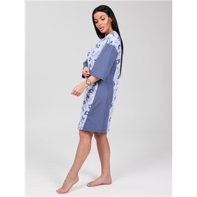 Наоми - туника синий