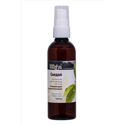 Aasha Herbals Натуральная цветочная вода / Сандал, 100 мл KRISTALLER, 1109058