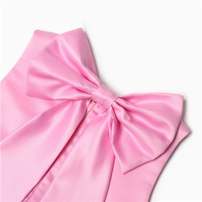 Платье нарядное для девочки KAFTAN, рост 134-140 см, розовое