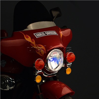 Мотоцикл "Чоппер" 6V4.5 моноприводный (красный)