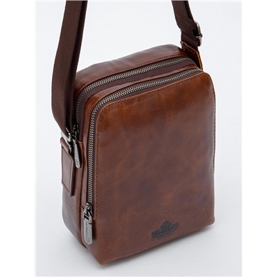 Сумка 8882-2Z brown Zinimsk