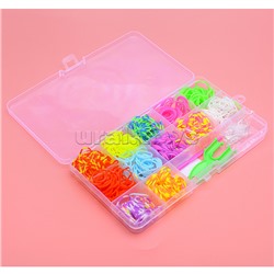 Набор творческая мастерская "Яркие краски" в коробке