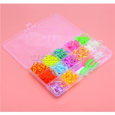 Набор творческая мастерская "Яркие краски" в коробке