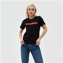 Футболка женская KAFTAN «Не стерва», чёрная, размер 40-42