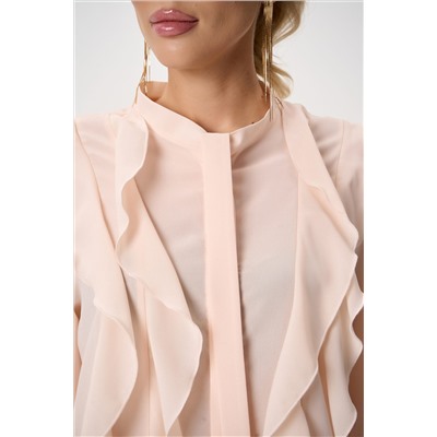 Рубашка Кристл (персиковый)