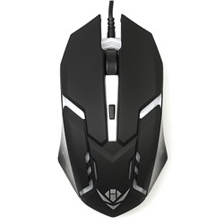 Мышь оптическая Nakatomi Gaming mouse MOG-03U (black) игровая