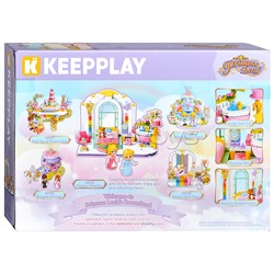 Конструктор "Комната принцессы" (244 дет.)