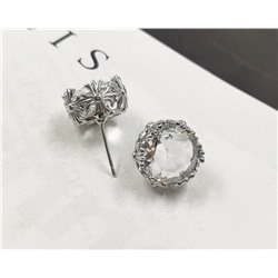 Серьги стильные