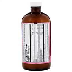LifeTime Vitamins, Kids' Calcium Magnesium Citrate, Natural Cherry Flavor, 16 fl oz (473 ml)