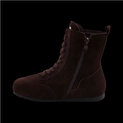 Ботинки из натуральной кожи P-MR23-2 коричневые