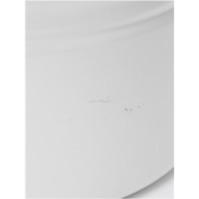 УЦЕНКА Кастрюля эмалированная, 8 л, белая, СКОЛ НА ИЗДЕЛИИ