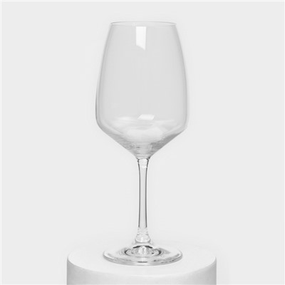 Бокалы «Жизель», 560 мл, набор 6 шт., стекло, прозрачные