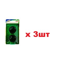 Свежинка таблетка 2шт для сливного бачка хвоя 2*40гр 3шт